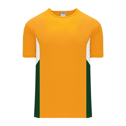 Athletic Knit Crew Neck Performance Baseball Jersey (BA563)